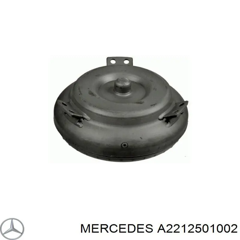 A221250100280 Mercedes conversor de binário da caixa automática de mudança