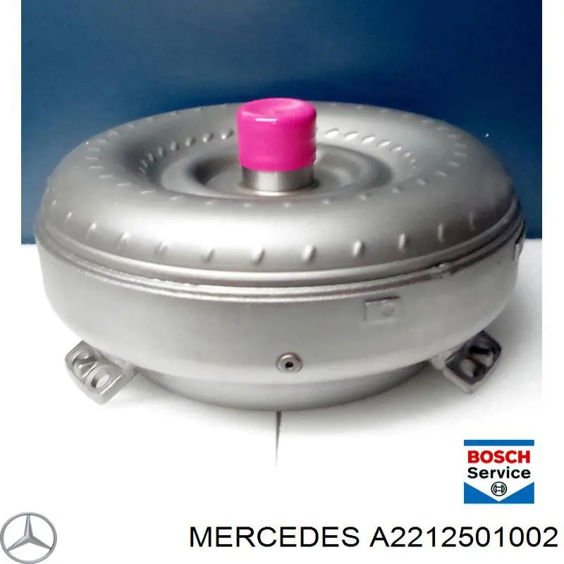 Передача гидромеханическая (ГМП) Mercedes A2212501002 цена, от 835.62 USD
