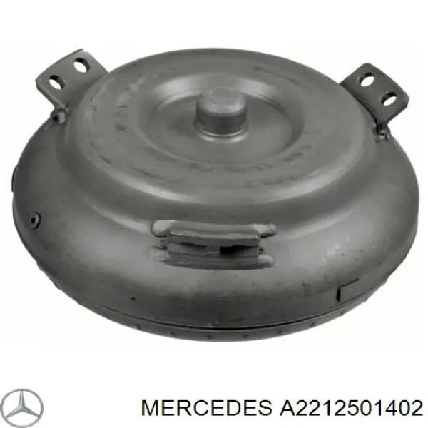 A2212501402 Mercedes гидротрансформатор акпп
