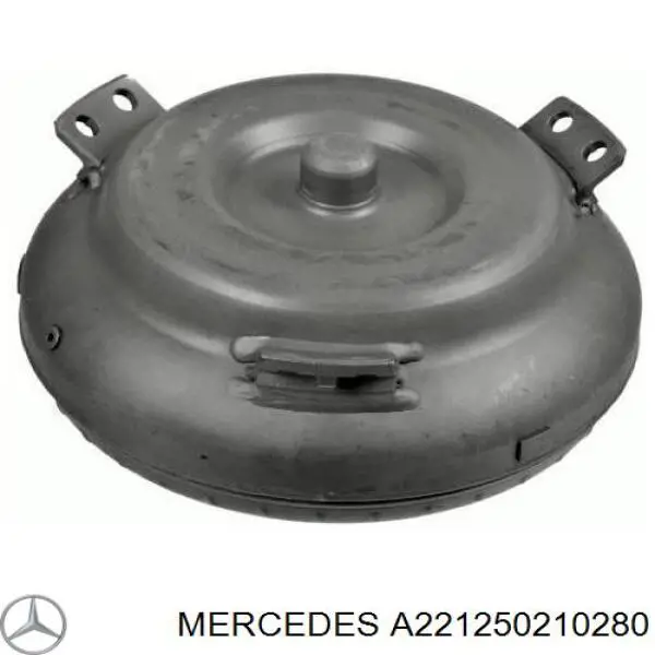 Передача гидромеханическая (ГМП) Mercedes A221250210280 цена, от 353.47 USD