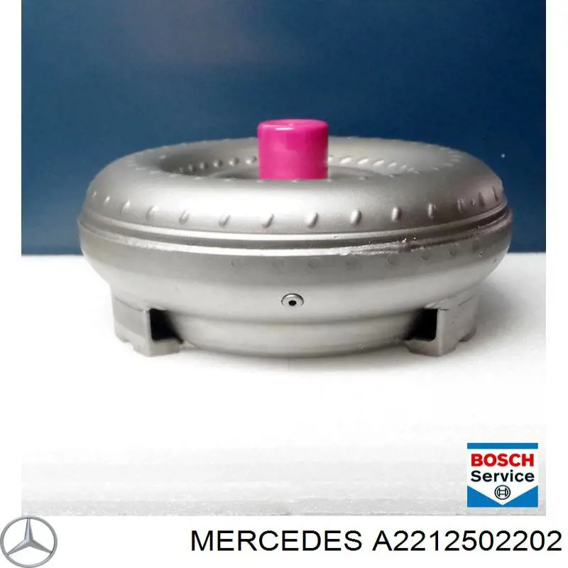 Гидротрансформатор АКПП Mercedes A2212502202 цена, от 316.73 USD