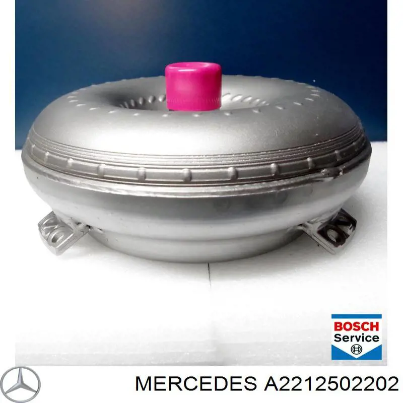 Купить A2212502202 Mercedes Муфта гидравлическая
