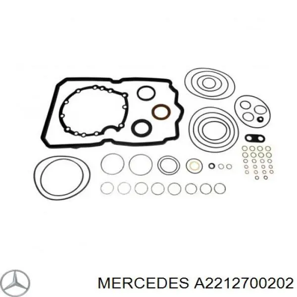 Коробка передач автомат Mercedes A2212700202 цена, от 2132.24 USD