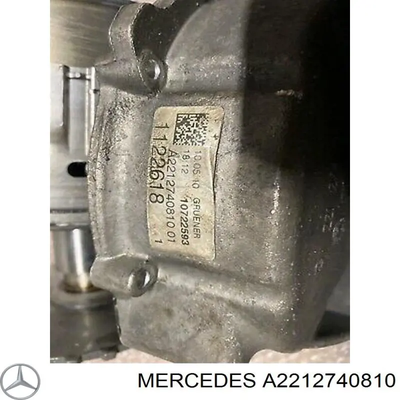  A2222740010 Mercedes