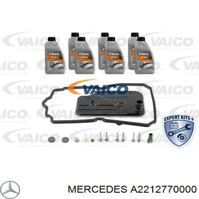 Фильтр коробки автомат Mercedes A2212770000 цена, от 37.44 USD
