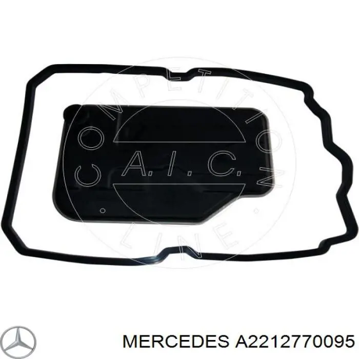 Фильтр коробки автомат Mercedes A2212770095 цена, от 16.35 USD