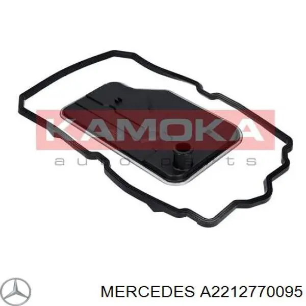 Купить A2212770095 Mercedes Фильтр автоматической коробки передач