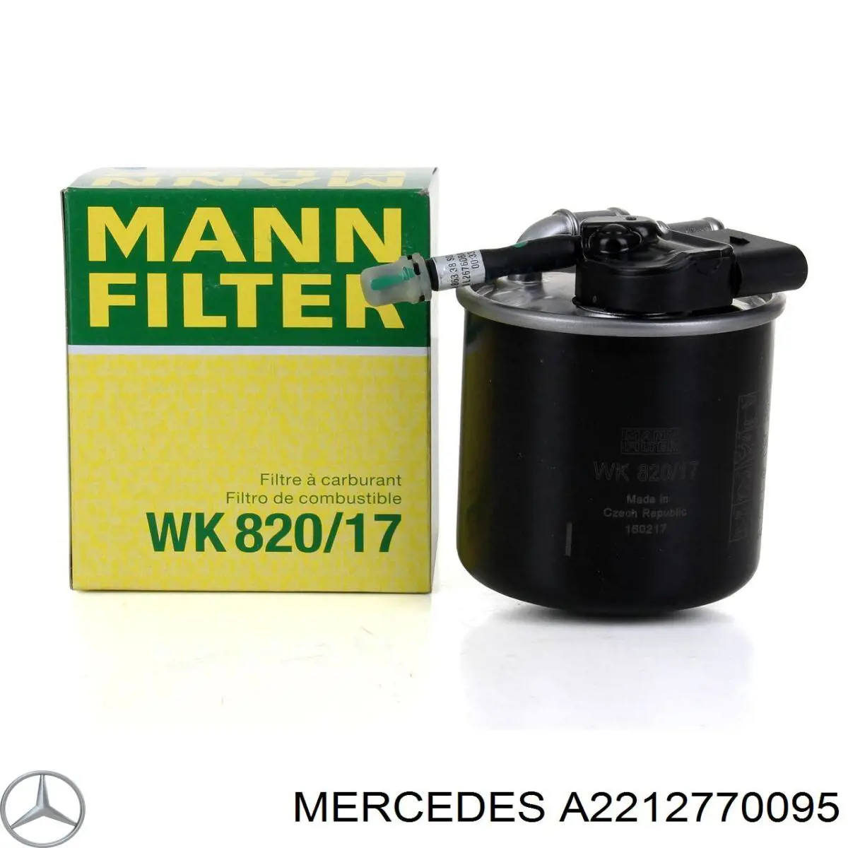 Фильтр АКПП A2212770095 Mercedes