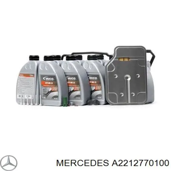 A2212770100 Mercedes фильтр акпп