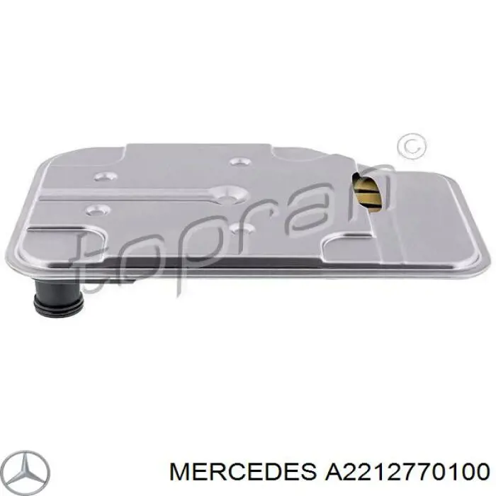 Купить A2212770100 Mercedes Фильтр автоматической коробки передач