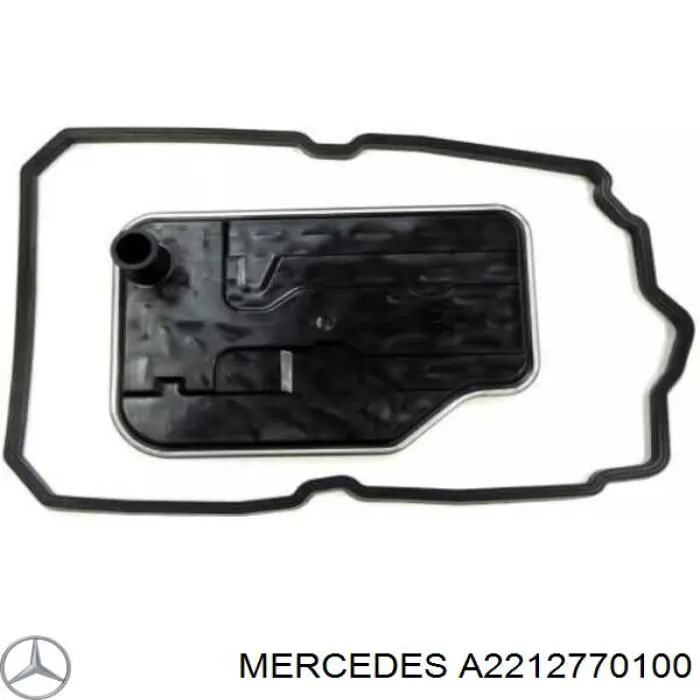 Фильтр АКПП A2212770100 Mercedes