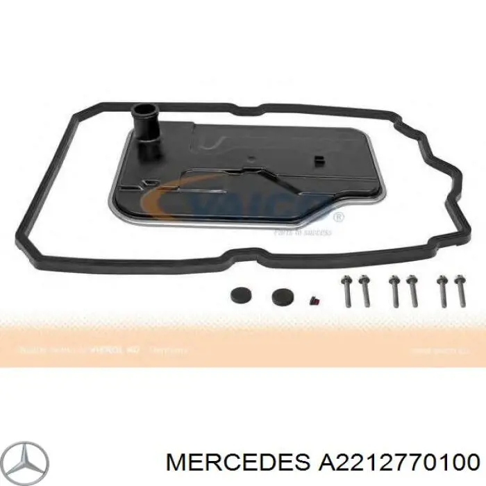 Масло АКПП Mercedes A2212770100