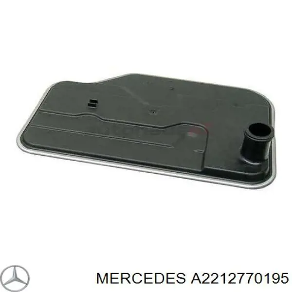 A2212770195 Mercedes filtro da caixa automática de mudança