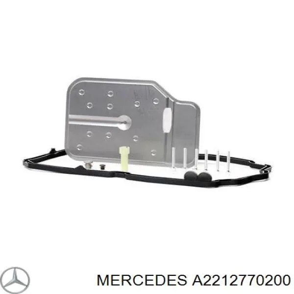 A2212770200 Mercedes filtro da caixa automática de mudança