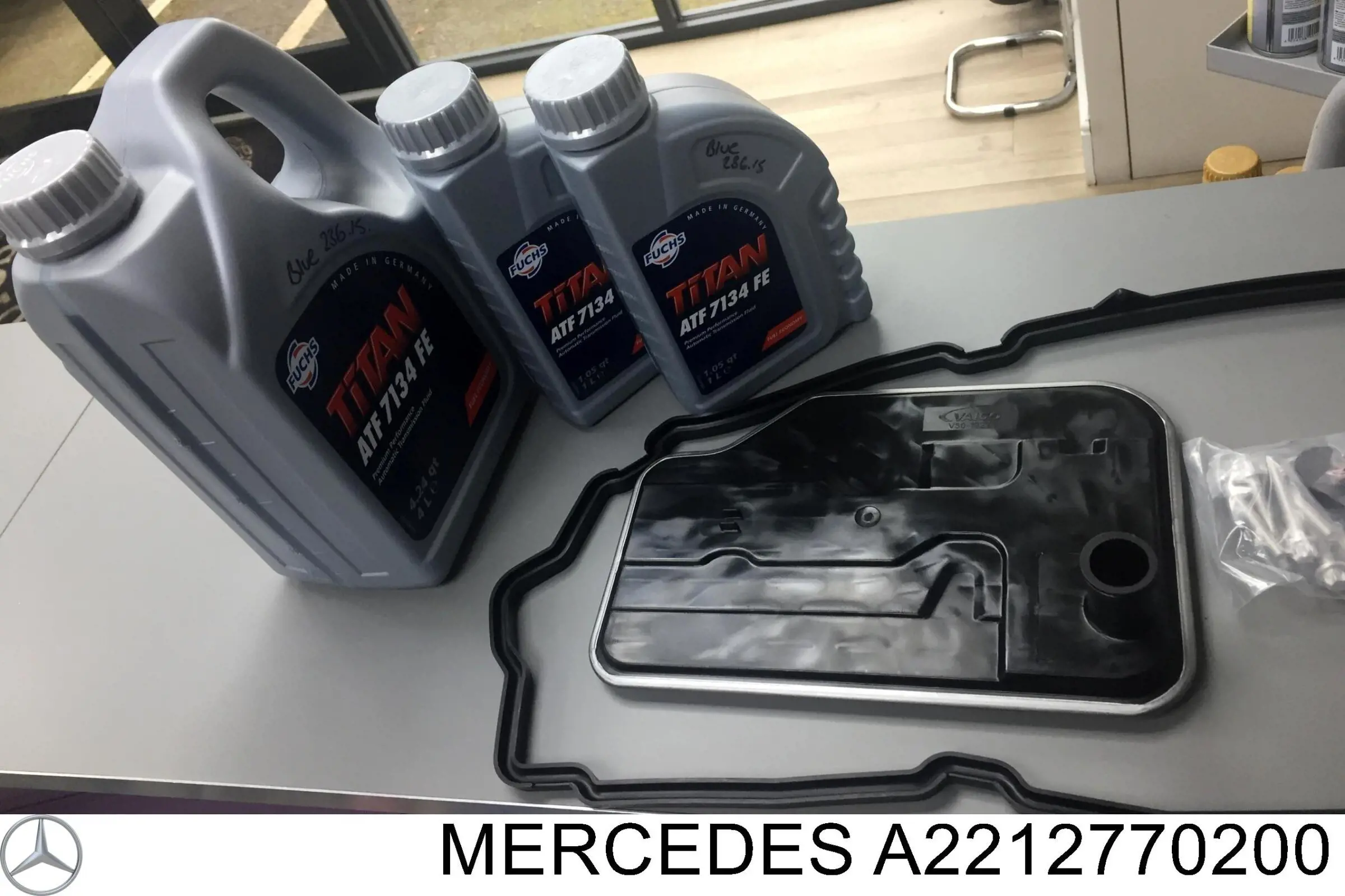 Купить A2212770200 Mercedes Фильтр автоматической коробки передач