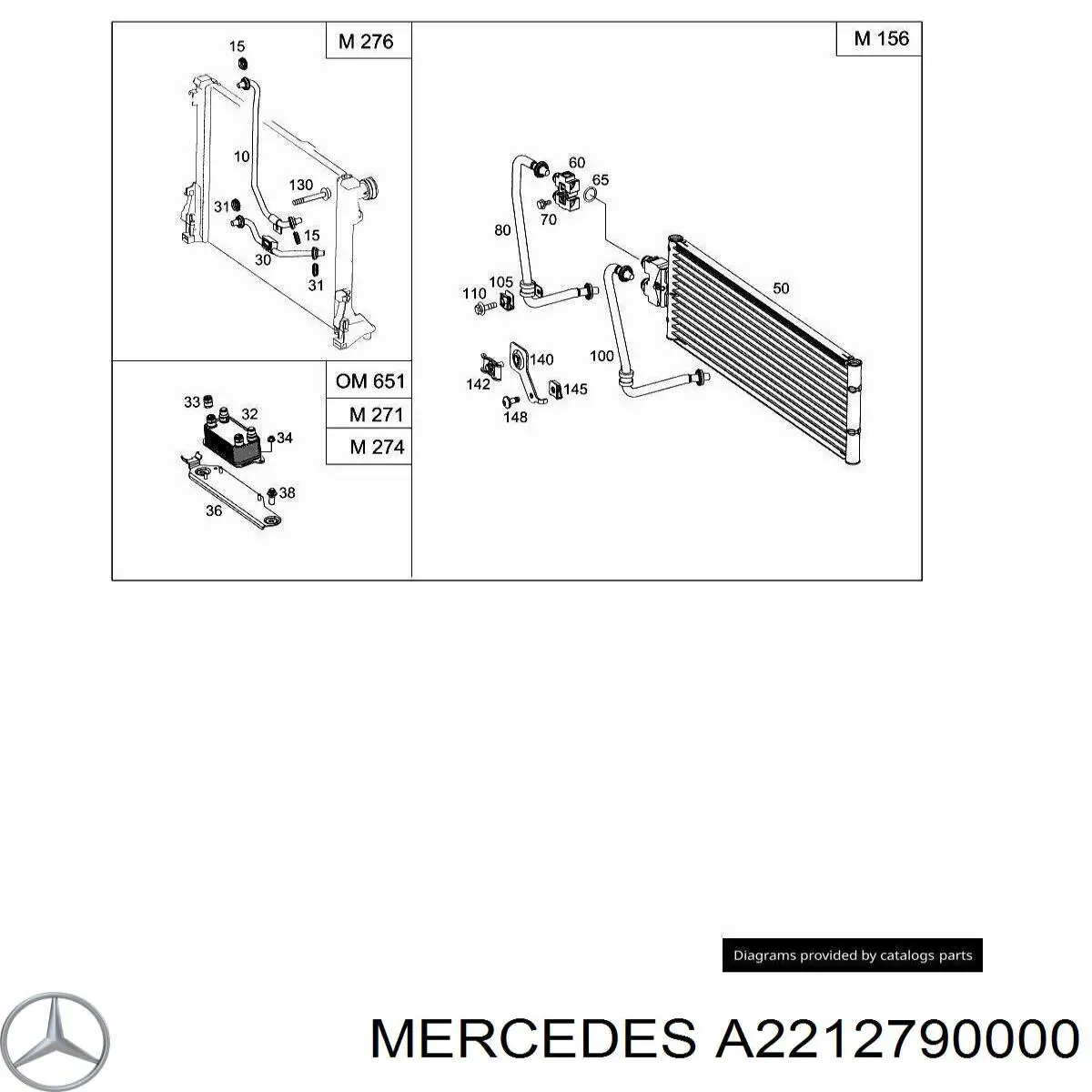 A2212790000 Mercedes 