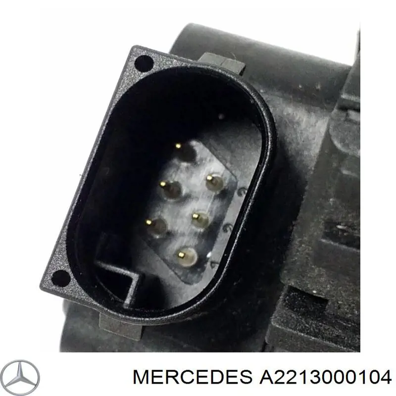 Педаль акселератора Mercedes A2213000104