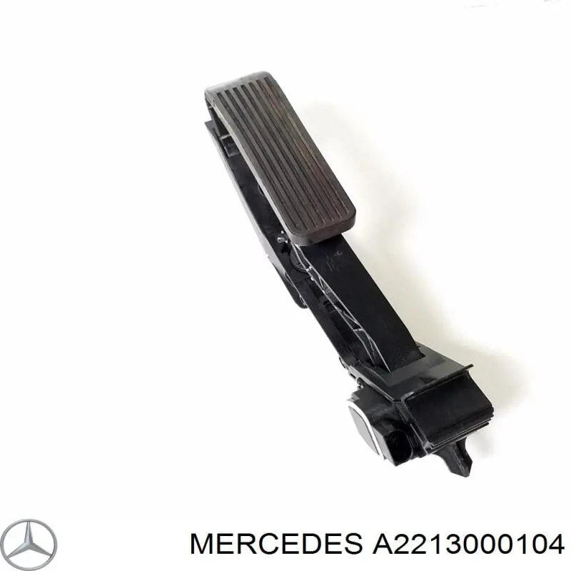 Педаль газа (акселератора) Mercedes A2213000104 цена, от 37.26 USD