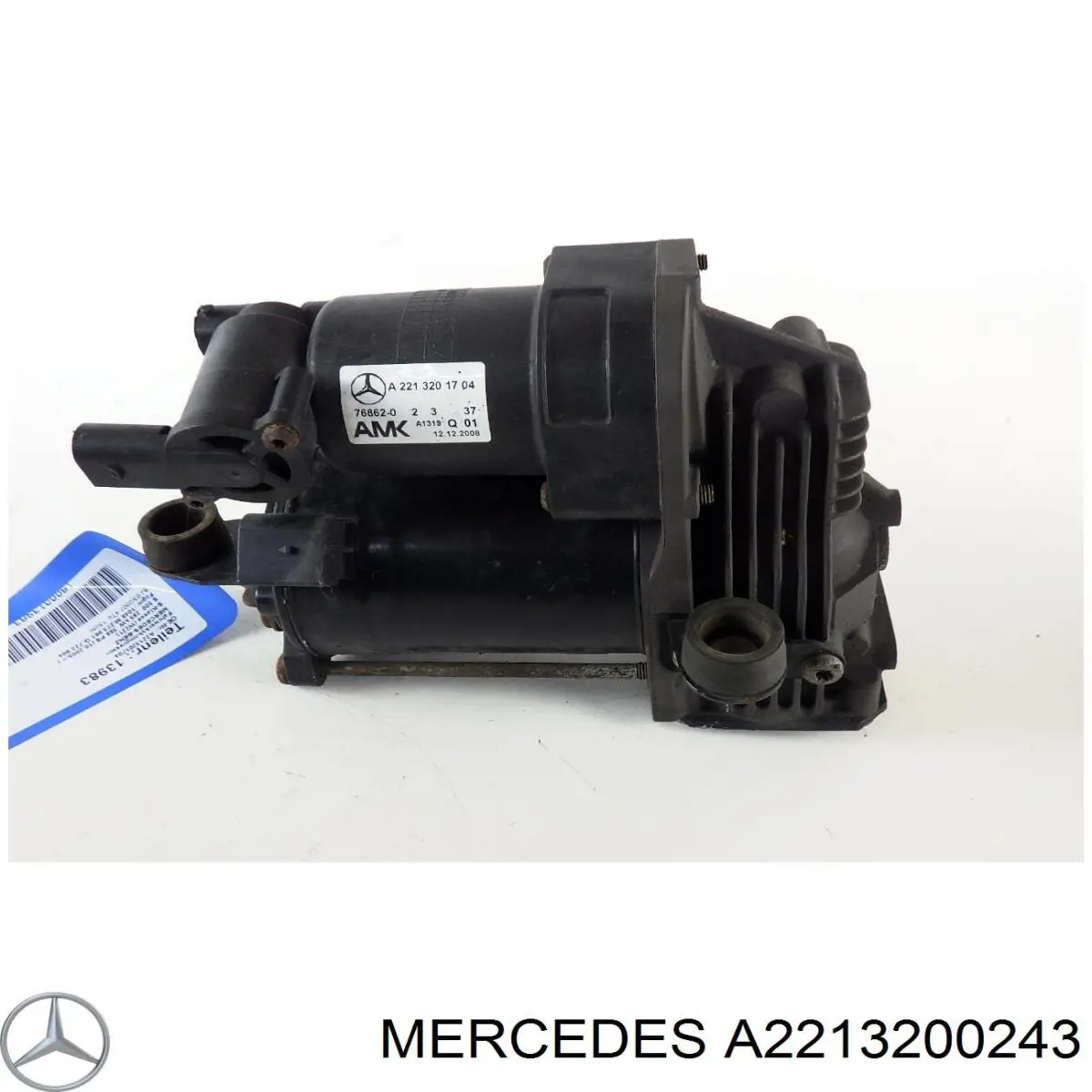 Купить 2213200243 Mercedes Кронштейн компрессора кондиционера
