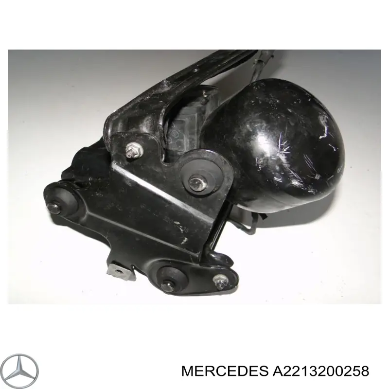 A2213200258 Mercedes unidade de válvulas de suspensão regulada dianteira