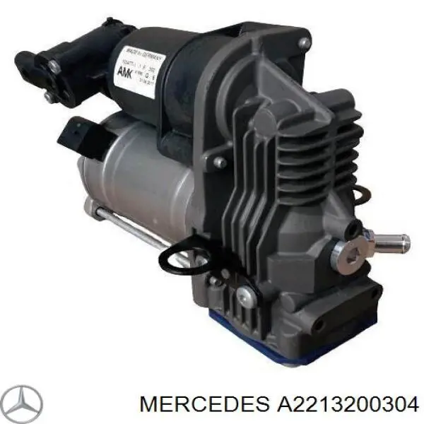 Купить A2213200304 Mercedes Компрессор пневмоподкачки (амортизаторов)