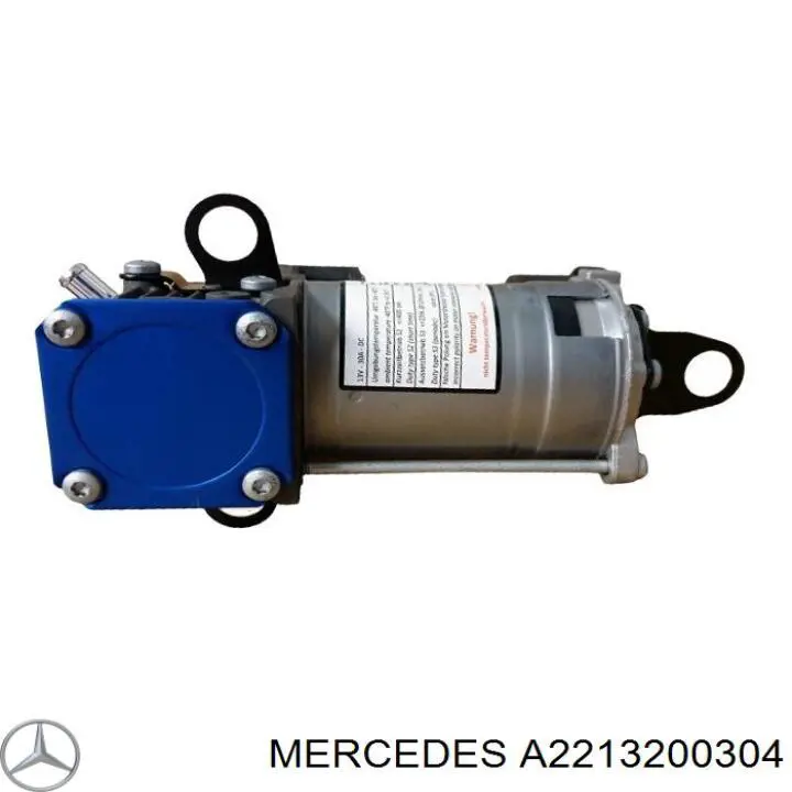 Компрессор пневмоподвески Mercedes A2213200304 цена, от 279.35 USD