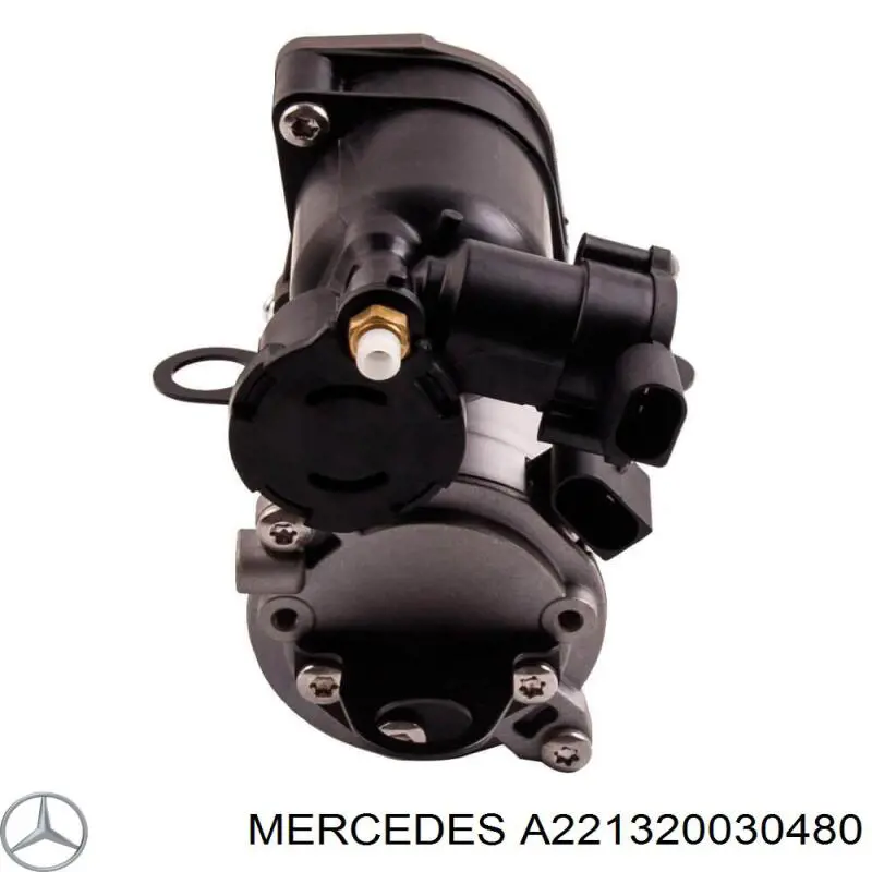 Компрессор пневмоподвески Mercedes A221320030480 цена, от 253.39 USD