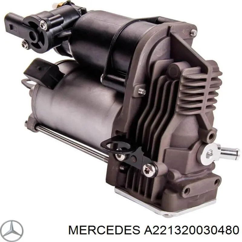 A221320030480 Mercedes compressor de bombeio pneumático (de amortecedores)