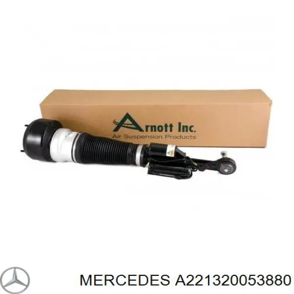 Амортизатор передний правый A221320053880 Mercedes