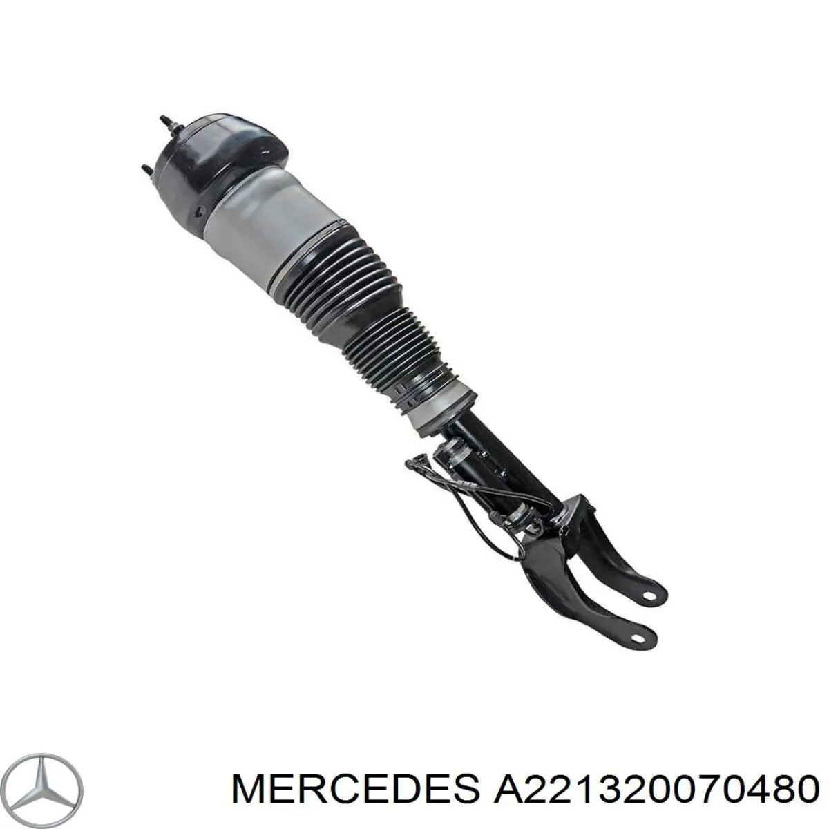 Купить A221320070480 Mercedes Компрессор пневмоподкачки (амортизаторов)
