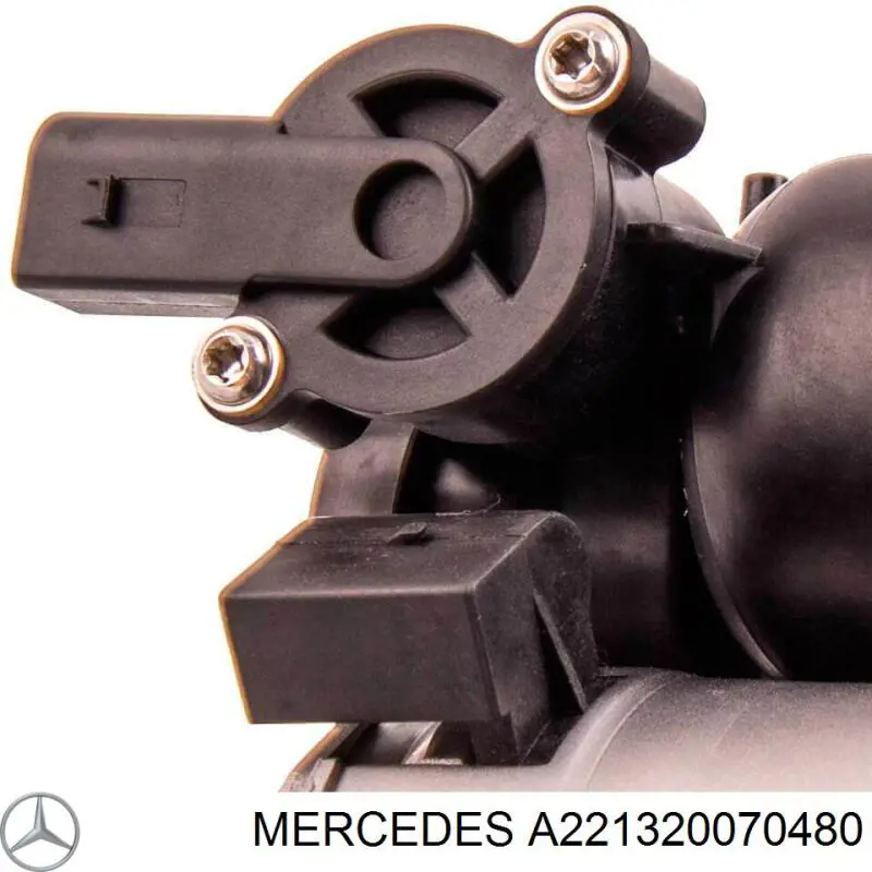 Компрессор пневмоподвески Mercedes A221320070480 цена, от 253.39 USD