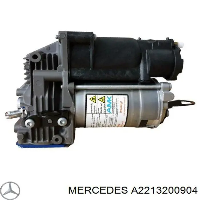 Компрессор пневмоподкачки (амортизаторов) Mercedes A2213200904