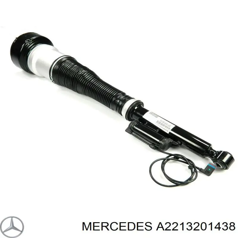 Амортизатор задний, правый Mercedes A2213201438 цена, от 155.19 USD