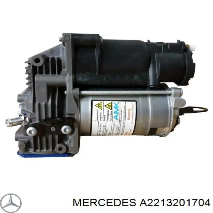 Купить A2213201704 Mercedes Компрессор пневмоподкачки (амортизаторов)