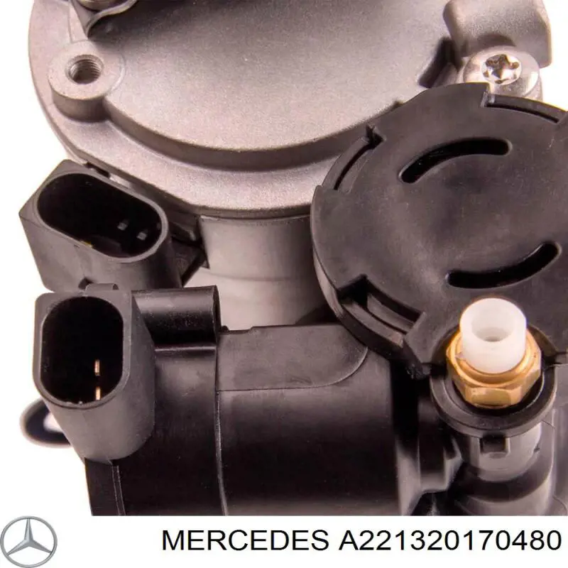 Купить A221320170480 Mercedes Компрессор пневмоподкачки (амортизаторов)