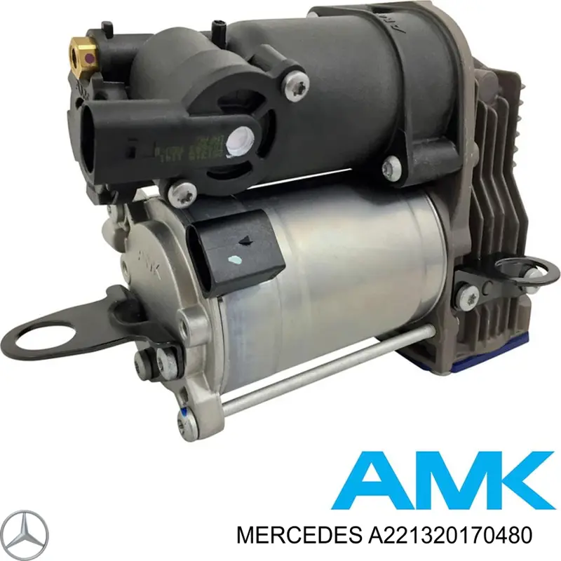 Компрессор пневмоподкачки (амортизаторов) A221320170480 Mercedes
