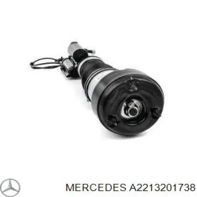 A2213201738 Mercedes амортизатор передний левый