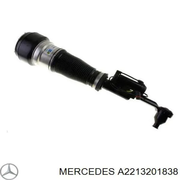 Амортизатор передний правый MERCEDES A2213201838