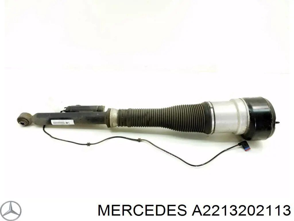 A2213202113 Mercedes амортизатор задний левый