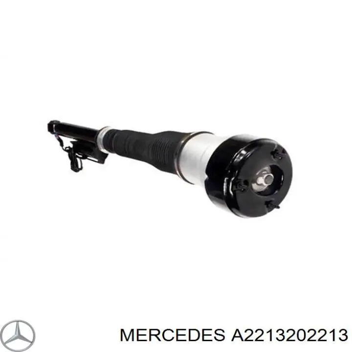 Купить A2213202213 Mercedes Амортизатор задний правый