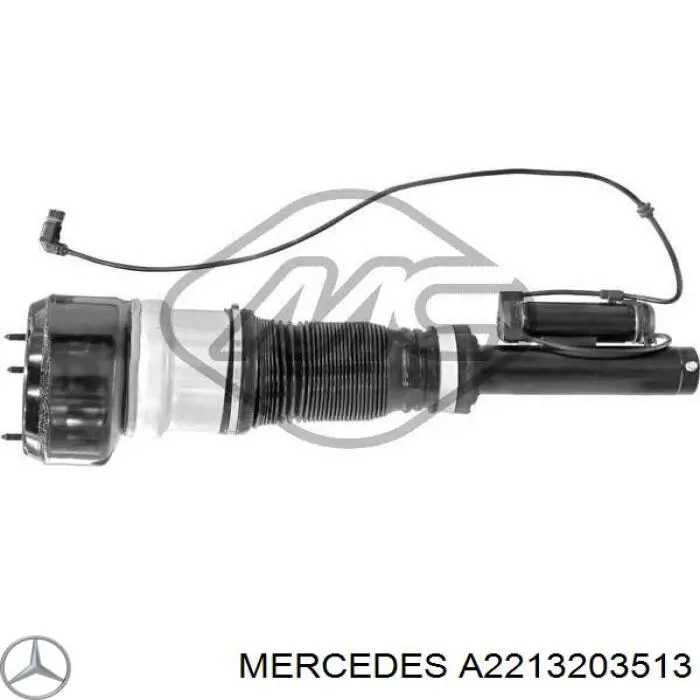 Амортизатор передний A2213203513 Mercedes