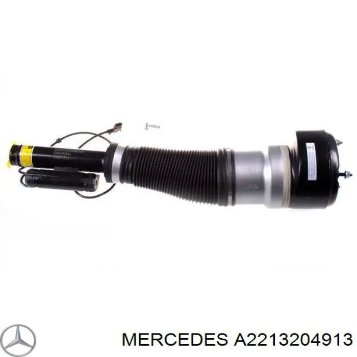 Купить A2213204913 Mercedes Амортизатор передней подвески