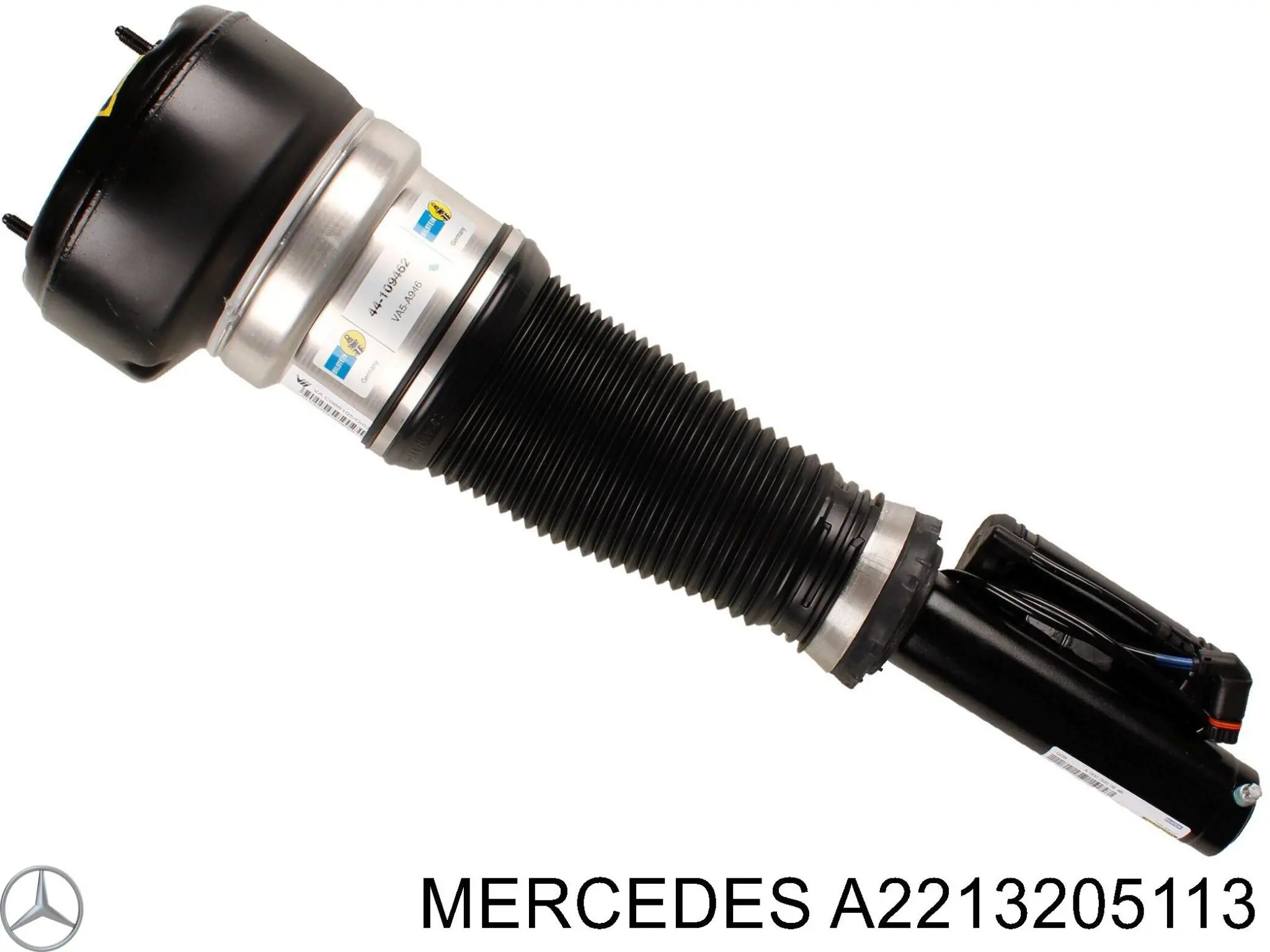 A2213205113 Mercedes amortecedor dianteiro esquerdo