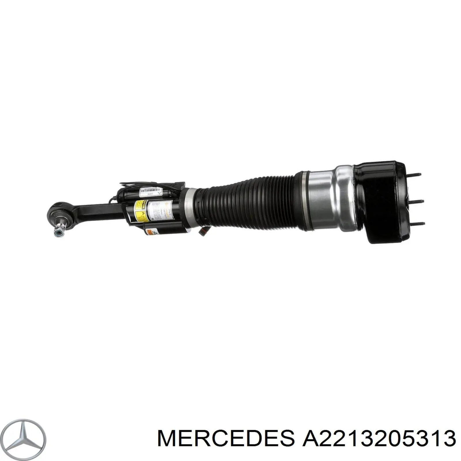 Амортизатор передней подвески левой Mercedes A2213205313 цена, от 384.42 USD