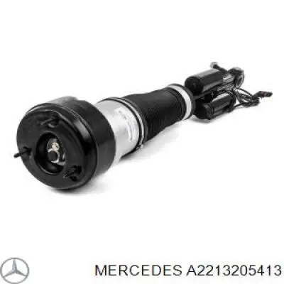 A2213205413 Mercedes amortecedor dianteiro direito