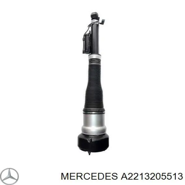 A2213205513 Mercedes амортизатор задний левый