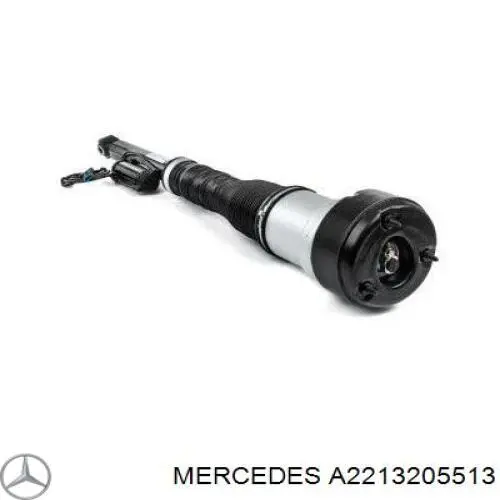 Купить A2213205513 Mercedes Амортизатор задний, левый