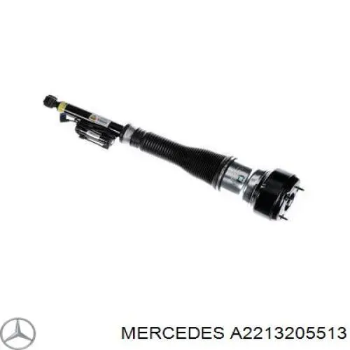 Амортизатор задний левый A2213205513 Mercedes
