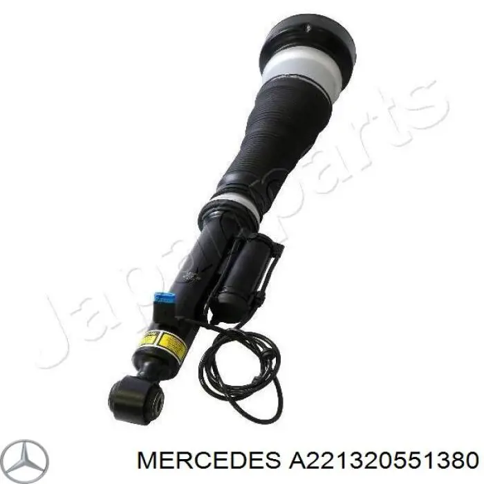 Стойка задняя, левая Mercedes A221320551380 цена, от 323.43 USD