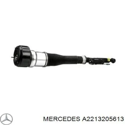 A2213205613 Mercedes Стойка задняя правая